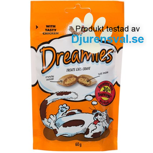 Kattgodis bäst i test